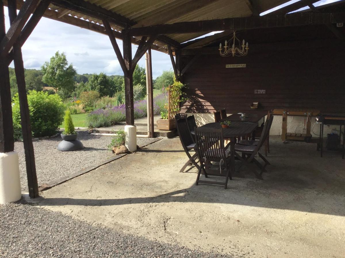 Maison Loubignac At Les Vergnes Gites Exideuil-sur-Vienne Dış mekan fotoğraf