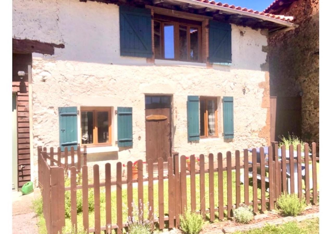 Maison Loubignac At Les Vergnes Gites Exideuil-sur-Vienne Dış mekan fotoğraf