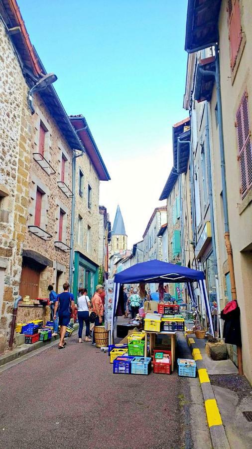 Maison Loubignac At Les Vergnes Gites Exideuil-sur-Vienne Dış mekan fotoğraf