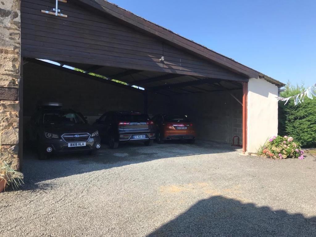 Maison Loubignac At Les Vergnes Gites Exideuil-sur-Vienne Dış mekan fotoğraf
